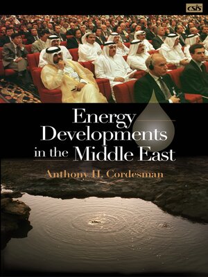 cover image of Energy Developments in the Middle East